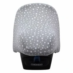 Universalhaube Für Maxi Cosi Group 0 Babytrage In White Star -Babyprodukte janabebe by jyoko universalhaube fur maxi cosi group 0 babytrage in white star 2