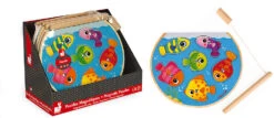 Janod Magnet-Angelpuzzle Fischglas -Babyprodukte janod magnet angelpuzzle fischglas 1
