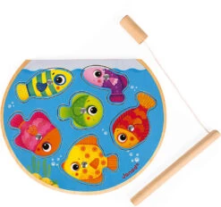 Janod Magnet-Angelpuzzle Fischglas -Babyprodukte janod magnet angelpuzzle fischglas 2