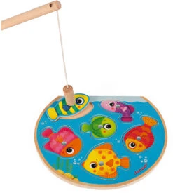 Janod Magnet-Angelpuzzle Fischglas -Babyprodukte janod magnet angelpuzzle fischglas 3