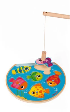 Janod Magnet-Angelpuzzle Fischglas -Babyprodukte janod magnet angelpuzzle fischglas 6