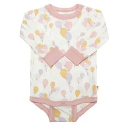 Joha Bambus Langarmbody In Rose