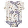Joha Bio-Bambus Wickelbody Langarm In Lilac