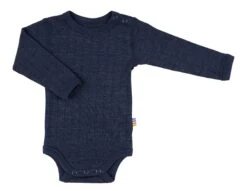 Joha Body Langarm Merino-Wolle/Seide In Navy
