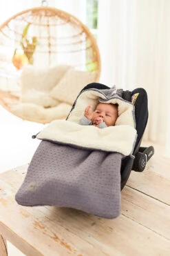 Jollein Fußsack Für Kinderwagen Und Babyschal, Bliss Knit Storm Grey 12 Jollein Fußsack Für Kinderwagen Und Babyschal, Bliss Knit Storm Grey -Babyprodukte jollein fusssack fur kinderwagen und babyschal bliss knit storm grey 3