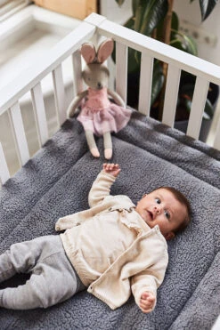 Jollein Krabbeldecke, 80 X 100 Cm, Teddy Storm Grey 7 Jollein Krabbeldecke, 80 X 100 Cm, Teddy Storm Grey -Babyprodukte jollein krabbeldecke 80 x 100 cm teddy storm grey 1