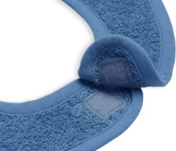 Jollein Lätzchen Frottee Jeans Blue -Babyprodukte jollein latzchen frottee jeans blue 1