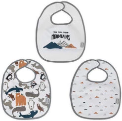 Jollein Lätzchen Polar, 3er Set