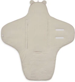 Jollein Puckdecke Basic Stripe Nougat