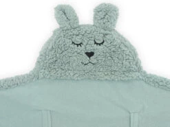 Jollein Puckdecke Bunny Ash Green -Babyprodukte jollein puckdecke bunny ash green 2