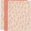 Jollein Waschlappen Hydrophil Meadow Rosewood (3pack) -Babyprodukte jollein waschlappen hydrophil meadow rosewood 3pack