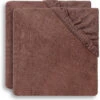 Jollein Wickelauflagenbezug 50 X 70 Cm Chestnut (2pack) -Babyprodukte jollein wickelauflagenbezug 50 x 70 cm chestnut 2pack