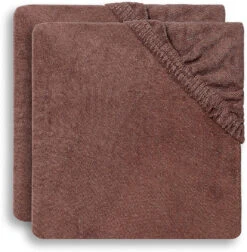 Jollein Wickelauflagenbezug 50 X 70 Cm Chestnut (2pack)