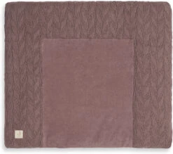 Jollein Wickelauflagenbezug 75 X 85 Cm Spring Knit Chestnut