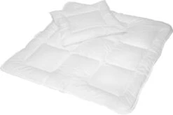 Baby Bettdecke & Kissen Set Basic, Kunstfaser, 80 X 80 Cm Und 35 X 40 Cm