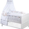 Bettset Schmusebär, Linon, 3-tlg. 1 Bettset Schmusebär, Linon, 3-tlg. -Babyprodukte julius zollner bettset schmusebar linon 3 tlg