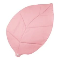 Krabbeldecke Blatt Nordic 110x170 Cm In Rosa