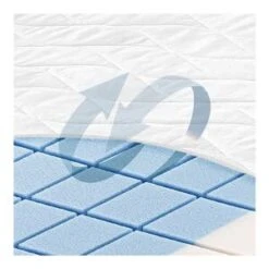 Matratze Cube Lite 70x140 Cm In Weiß 7 Matratze Cube Lite 70x140 Cm In Weiß -Babyprodukte julius zollner matratze cube lite 70x140 cm in weiss 2