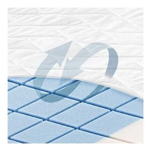 Matratze Cube Lite 70x140 Cm In Weiß 5 Matratze Cube Lite 70x140 Cm In Weiß – Bild 3