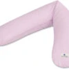 Stillkissen Uni Rosa, 190 Cm -Babyprodukte julius zollner stillkissen uni rosa 190 cm