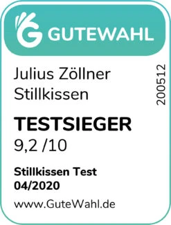 Stillkissen Uni Rosa, 190 Cm -Babyprodukte julius zollner stillkissen uni rosa 190 cm 5