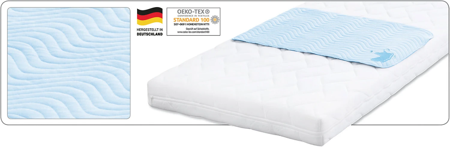 Wasserdichte Betteinlage Safety Plus, 70/140 3 Wasserdichte Betteinlage Safety Plus, 70/140