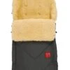 Lammfell-Fußsack "Duub" In Anthrazit - (L)88 X (B)47 Cm -Babyprodukte kaiser naturfellprodukte lammfell fusssack duub in anthrazit l 88 x b 47 cm