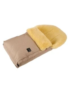 Lammfell-Fußsack "Duub" In Beige - (L)88 X (B)47 Cm 7 Lammfell-Fußsack "Duub" In Beige - (L)88 X (B)47 Cm -Babyprodukte kaiser naturfellprodukte lammfell fusssack duub in beige l 88 x b 47 cm 2