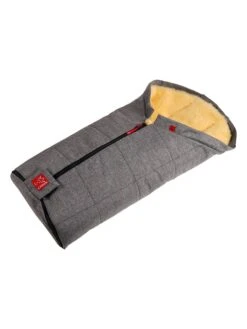 Lammfell-Fußsack "Iglu" In Grau - (L)93 X (B)45 Cm 7 Lammfell-Fußsack "Iglu" In Grau - (L)93 X (B)45 Cm -Babyprodukte kaiser naturfellprodukte lammfell fusssack iglu in grau l 93 x b 45 cm 2