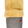 Lammfell-Fußsack "Natty" In Hellgrau - (L)85 X (B)45 Cm 2 Lammfell-Fußsack "Natty" In Hellgrau - (L)85 X (B)45 Cm -Babyprodukte kaiser naturfellprodukte lammfell fusssack natty in hellgrau l 85 x b 45 cm
