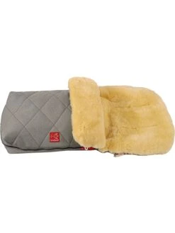 Lammfell-Fußsack "Natty" In Hellgrau - (L)85 X (B)45 Cm -Babyprodukte kaiser naturfellprodukte lammfell fusssack natty in hellgrau l 85 x b 45 cm 2