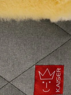 Lammfell-Fußsack "Natty" In Hellgrau - (L)85 X (B)45 Cm -Babyprodukte kaiser naturfellprodukte lammfell fusssack natty in hellgrau l 85 x b 45 cm 3