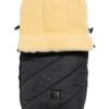 Lammfell-Fußsack "Polar" In Schwarz - (L)85 X (B)43 Cm -Babyprodukte kaiser naturfellprodukte lammfell fusssack polar in schwarz l 85 x b 43 cm