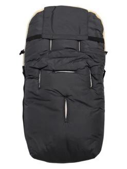 Lammfell-Fußsack "Polar" In Schwarz - (L)85 X (B)43 Cm -Babyprodukte kaiser naturfellprodukte lammfell fusssack polar in schwarz l 85 x b 43 cm 4