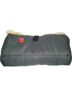 Lammfell-Handwärmer "Biggy" In Anthrazit - (L)22 X (B)45 Cm