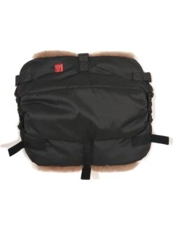 Lammfell-Handwärmer "Biggy" In Schwarz - (L)22 X (B)45 Cm -Babyprodukte kaiser naturfellprodukte lammfell handwarmer biggy in schwarz l 22 x b 45 cm 1