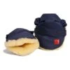 Lammfell-Handwärmer "Siggy" In Dunkelblau -Babyprodukte kaiser naturfellprodukte lammfell handwarmer siggy in dunkelblau
