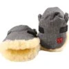 Lammfell-Handwärmer "Siggy" In Grau -Babyprodukte kaiser naturfellprodukte lammfell handwarmer siggy in grau