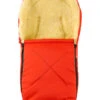 Lammfell-Kuschelsack "Emmi" In Rot - (L)80 X (B)37 Cm -Babyprodukte kaiser naturfellprodukte lammfell kuschelsack emmi in rot l 80 x b 37 cm