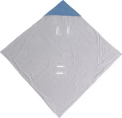 SUNNY Einschlagdecke Summer Beach, Argean Blue -Babyprodukte kaiser naturfellprodukte sunny einschlagdecke summer beach argean blue 3