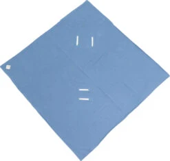 SUNNY Einschlagdecke Summer Beach, Argean Blue -Babyprodukte kaiser naturfellprodukte sunny einschlagdecke summer beach argean blue 5