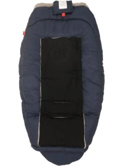 Thermo-Einschlagdecke "Coon" In Dunkelblau - (L)80 X (B)40 Cm -Babyprodukte kaiser naturfellprodukte thermo einschlagdecke coon in dunkelblau l 80 x b 40 cm 2