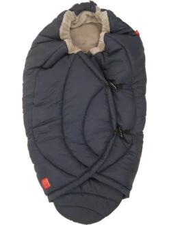 Thermo-Einschlagdecke "Coon" In Dunkelblau - (L)80 X (B)40 Cm