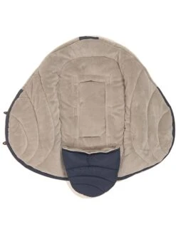 Thermo-Einschlagdecke "Coon" In Dunkelblau - (L)80 X (B)40 Cm -Babyprodukte kaiser naturfellprodukte thermo einschlagdecke coon in dunkelblau l 80 x b 40 cm 4