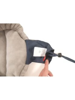 Thermo-Einschlagdecke "Coon" In Dunkelblau - (L)80 X (B)40 Cm -Babyprodukte kaiser naturfellprodukte thermo einschlagdecke coon in dunkelblau l 80 x b 40 cm 9