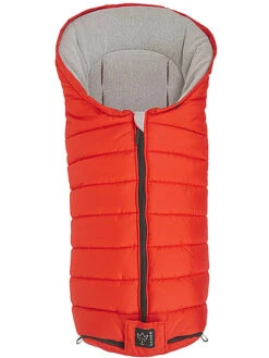 Thermo-Fußsack "Fanny" In Rot - (L)100 X (B)43 Cm