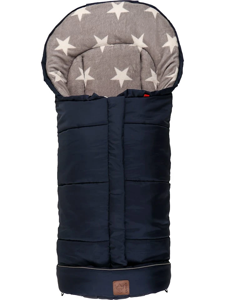 Thermo-Fußsack "Jo Starprint" In Dunkelblau/ Grau - (L)105 X (B)43 Cm 3 Thermo-Fußsack "Jo Starprint" In Dunkelblau/ Grau - (L)105 X (B)43 Cm