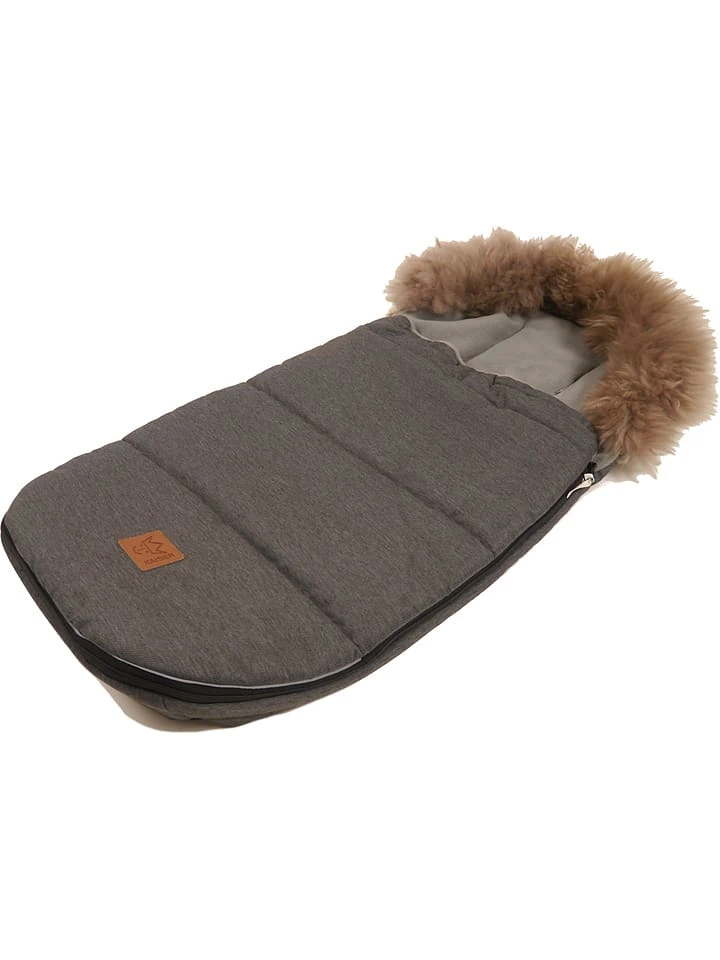 Thermo-Fußsack "Louis" In Anthrazit - (L)98 X (B)45 Cm 5 Thermo-Fußsack "Louis" In Anthrazit - (L)98 X (B)45 Cm – Bild 3