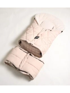 Thermo-Fußsack "Moony 2in1" In Beige -Babyprodukte kaiser naturfellprodukte thermo fusssack moony 2in1 in beige 3