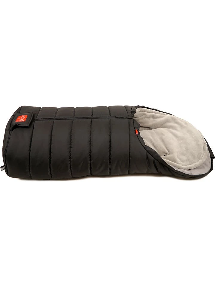 Thermo-Fußsack "Pauli 3 In 1" In Schwarz - (L)90 X (B)45 Cm 3 Thermo-Fußsack "Pauli 3 In 1" In Schwarz - (L)90 X (B)45 Cm – Bild 2